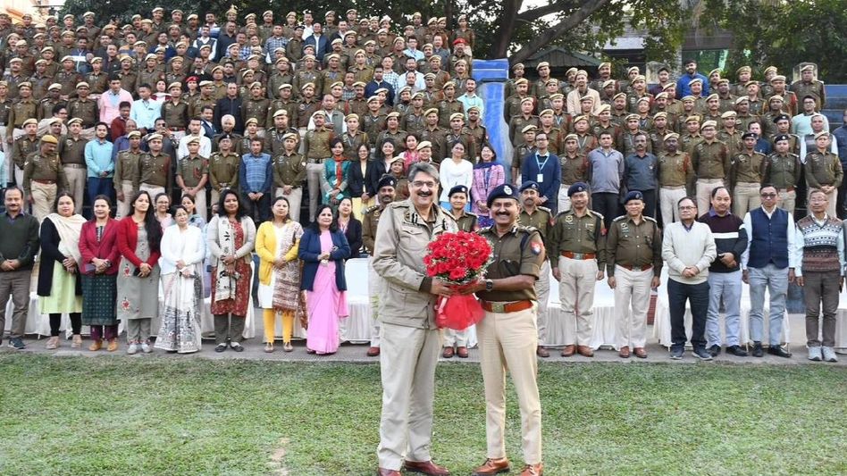"I'll be honoured if Assam sees me as a worthy son": GP Singh's emotional farewell "I'll be honoured if Assam sees me as a worthy son": GP Singh's emotional farewell