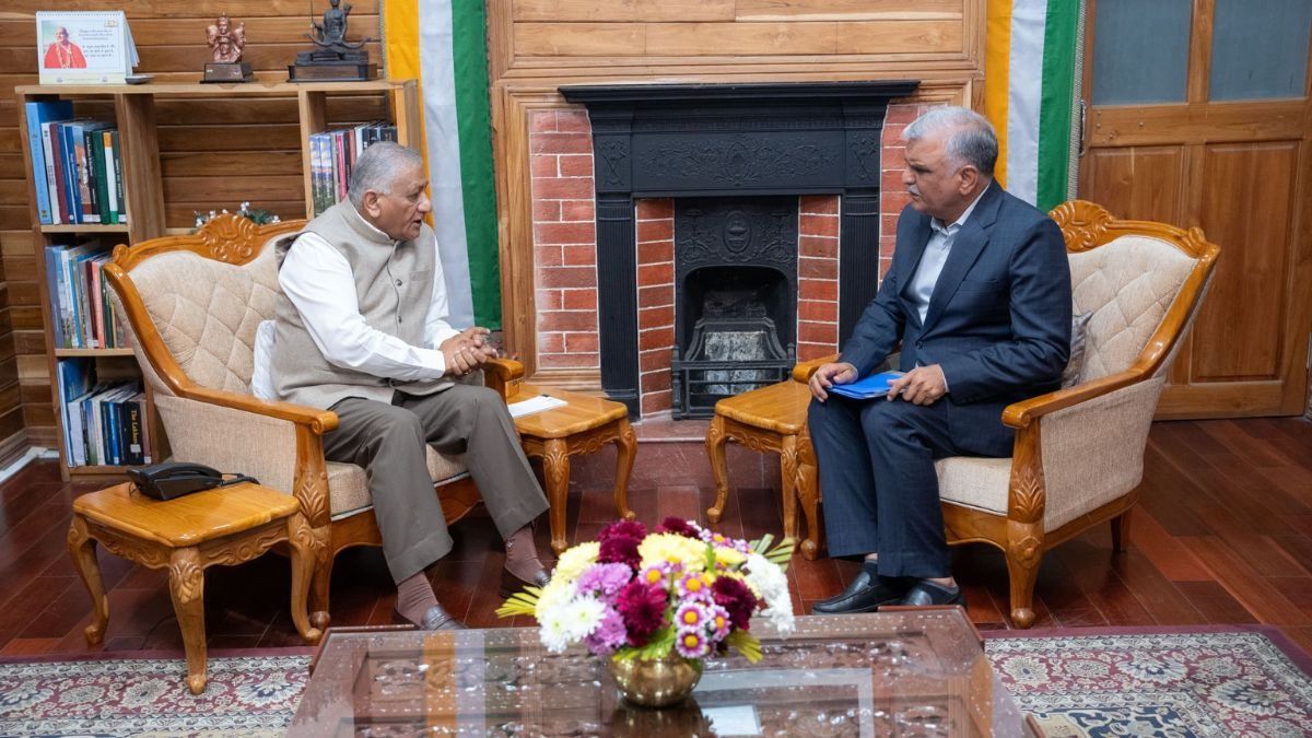 Mizoram Governor asks NHIDCL to expedite Sairang-Silchar highway construction Mizoram Governor asks NHIDCL to expedite Sairang-Silchar highway construction