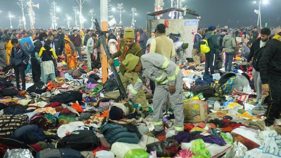 Maha Kumbh stampede: At least 30 dead, 60 injured Maha Kumbh stampede: At least 30 dead, 60 injured