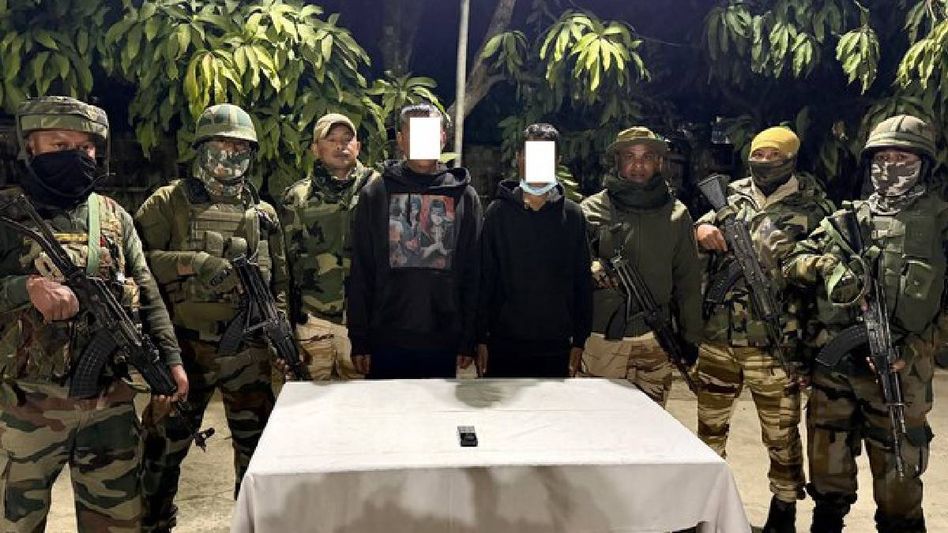 Manipur: Security forces arrest 2 active PREPAK(PRO) members in Thoubal Manipur: Security forces arrest 2 active PREPAK(PRO) members in Thoubal