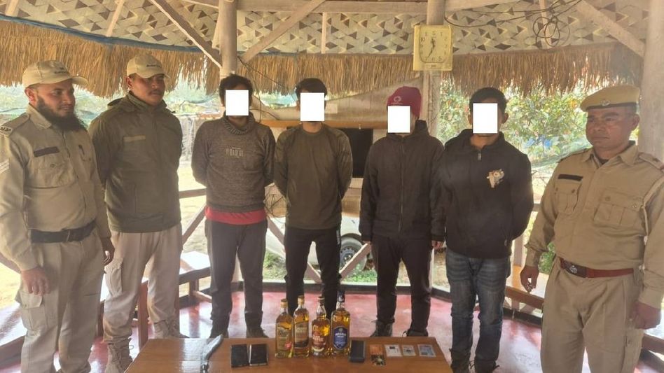 Manipur police crackdown: 6 insurgent cadres arrested in separate operations Manipur police crackdown: 6 insurgent cadres arrested in separate operations