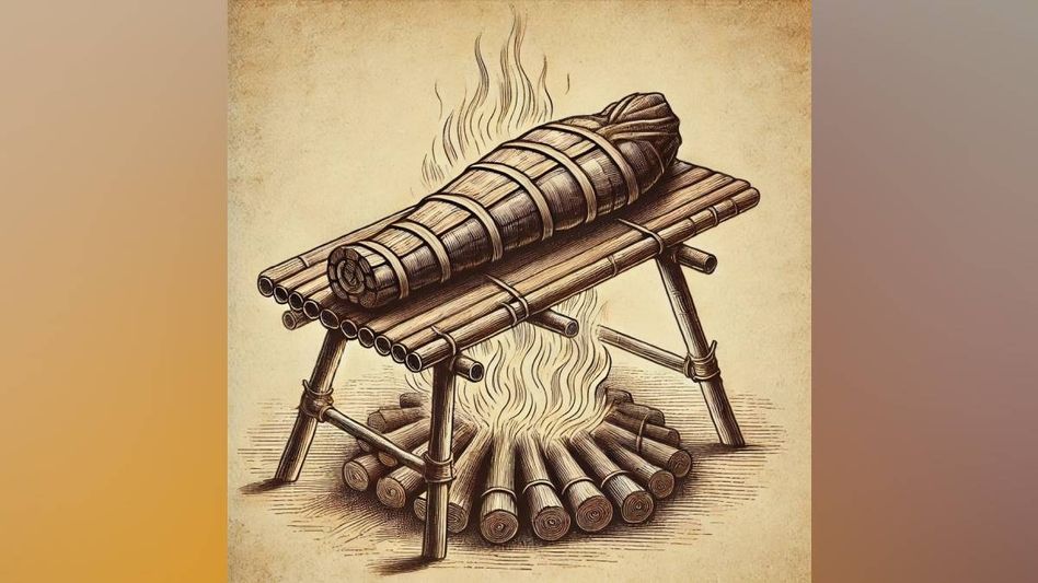 The lost ritual of ‘smoking’ bodies in Ao Naga last rites The lost ritual of ‘smoking’ bodies in Ao Naga last rites