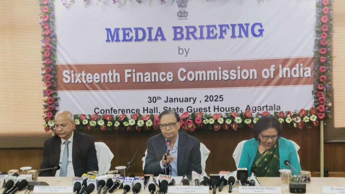 Tripura seeks higher tax share, new criteria in 16th Finance Commission proposal