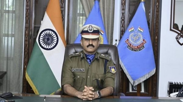 GP Singh takes charge as CRPF Director General 