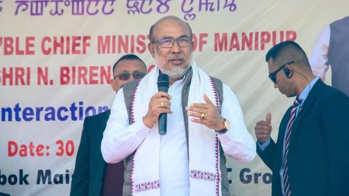 Manipur CM pledges water infrastructure boost amid peace efforts