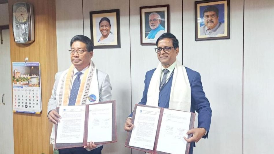 IIIT Manipur and Manipur University sign MoU to strengthen academic and research collaboration IIIT Manipur and Manipur University sign MoU to strengthen academic and research collaboration