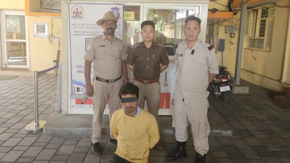 Arunachal: Banderdewa police arrest truck thief after 17-month interstate manhunt Arunachal: Banderdewa police arrest truck thief after 17-month interstate manhunt