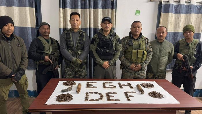 Meghalaya: Police uncover arms cache in East Garo Hills
