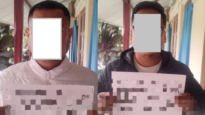 Manipur police arrest two extortion suspects in Imphal West