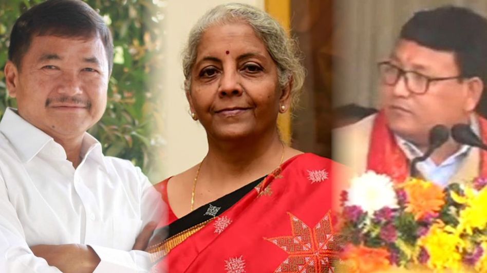 Why Nirmala Sitharaman is generous to Tuliram Ronghang and Debolal Gorlosa but harsh on Pramod Boro Why Nirmala Sitharaman is generous to Tuliram Ronghang and Debolal Gorlosa but harsh on Pramod Boro