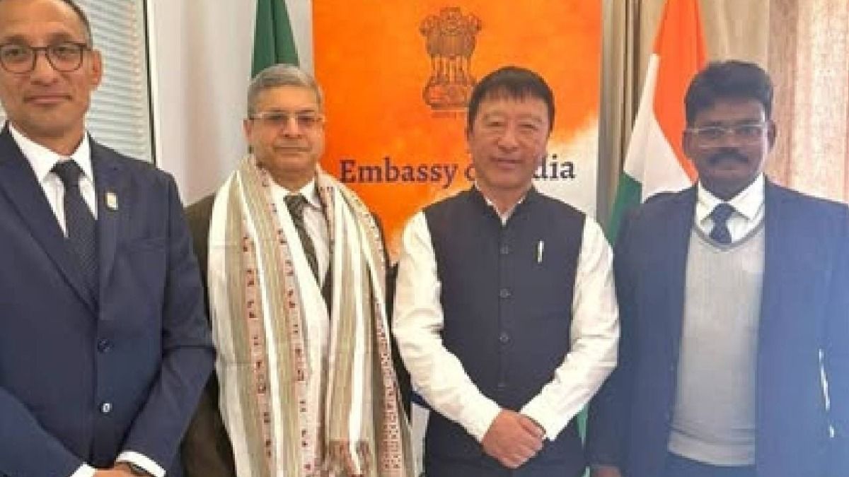 Sikkim minister engages in high-level talks in Spain, Portugal to boost global tourism