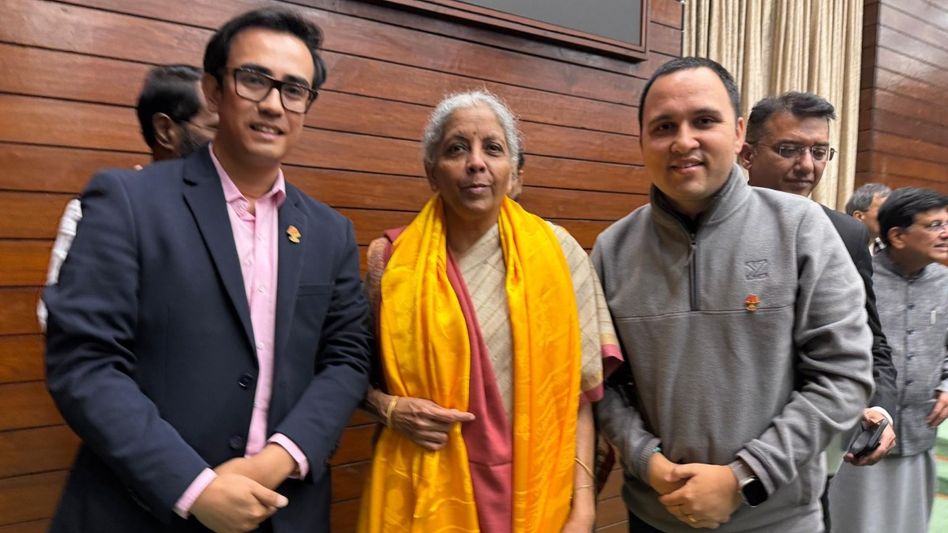 Sikkim Krantikari Morcha spokespersons attend NDA meet on Union Budget 2025-26 Sikkim Krantikari Morcha spokespersons attend NDA meet on Union Budget 2025-26