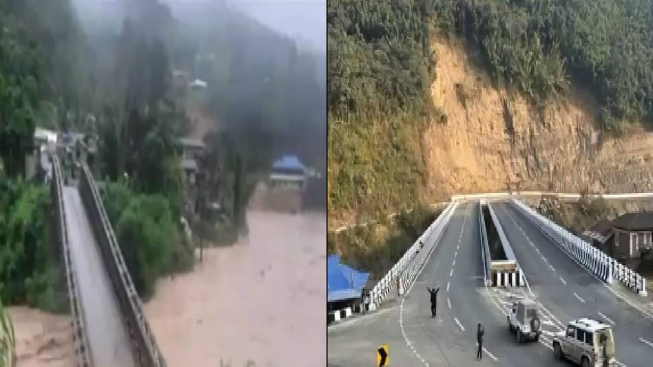 Manipur achieves major infrastructure milestone with completion of Irang RCC bridge Manipur achieves major infrastructure milestone with completion of Irang RCC bridge