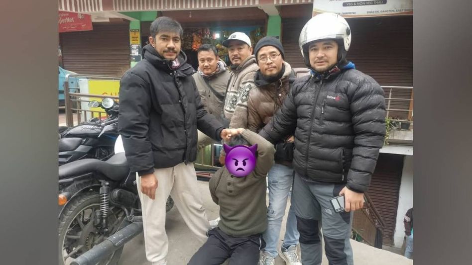 Sikkim police arrest man for Google Pay scam, investigation underway Sikkim police arrest man for Google Pay scam, investigation underway