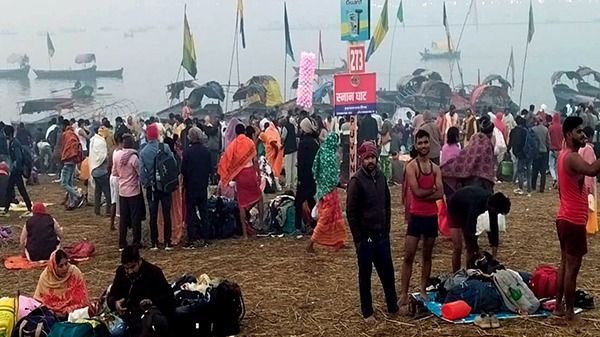 Pilgrims reject social media rumours, praise arrangements at Mahakumbh Mela