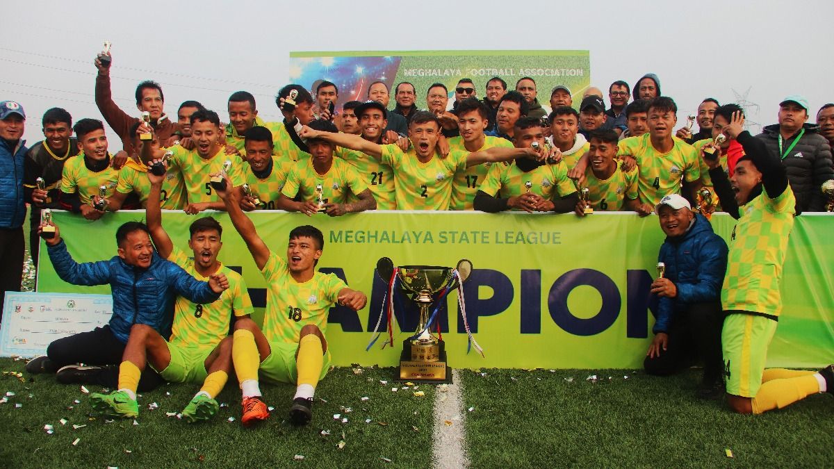 Meghalaya: Mawlai take ultimate glory as new state league champions