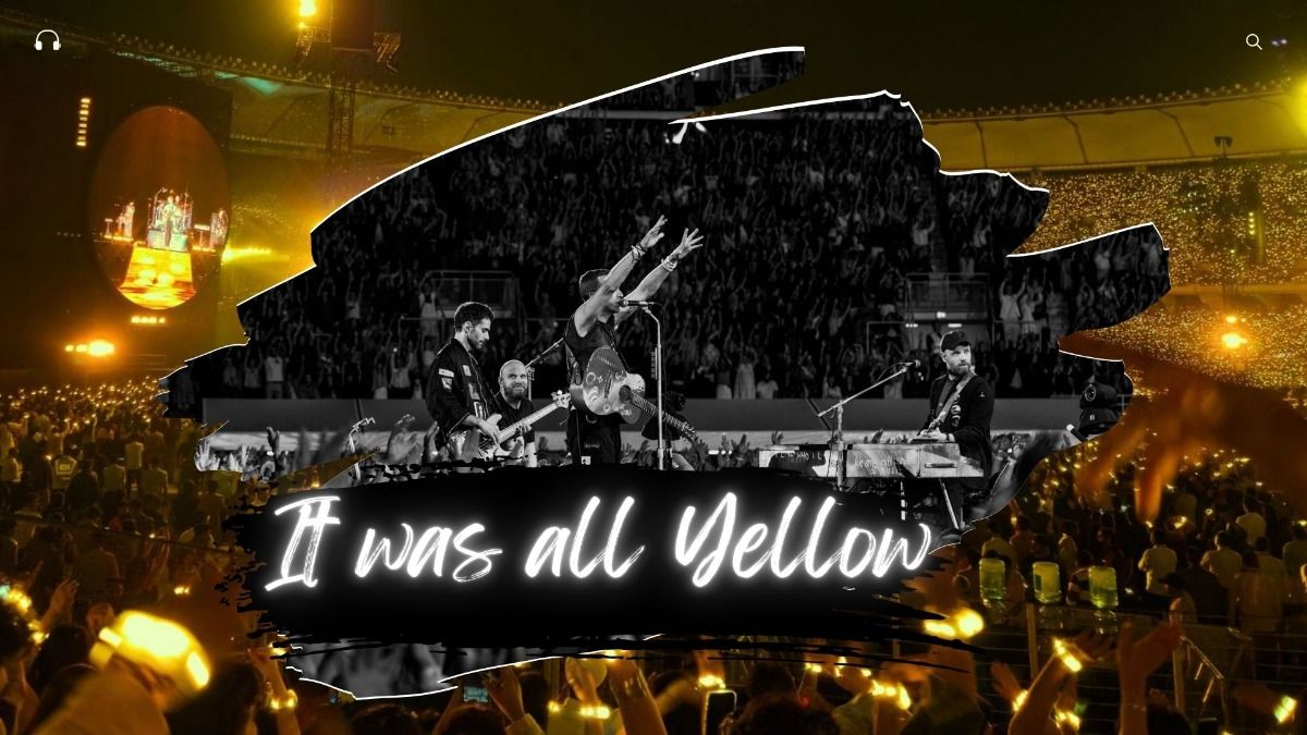 Night to remember: How Coldplay's biggest show had one lakh souls leave as better humans