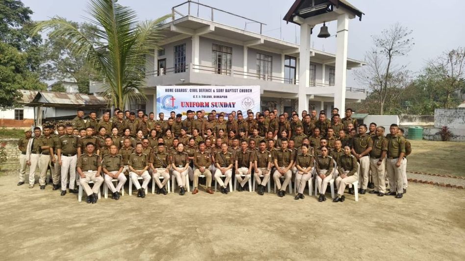 Nagaland: CTI Toluvi observes Uniform Sunday with emphasis on leadership and faith Nagaland: CTI Toluvi observes Uniform Sunday with emphasis on leadership and faith