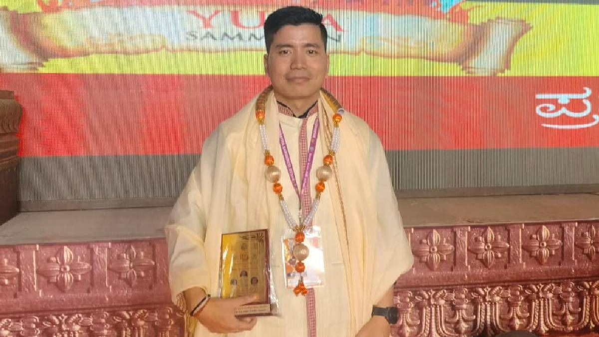 Arunachal’s Drishyamuni Chakma honoured with Bharat Gaurav Yuva Award for youth empowerment and social advocacy Arunachal’s Drishyamuni Chakma honoured with Bharat Gaurav Yuva Award for youth empowerment and social advocacy