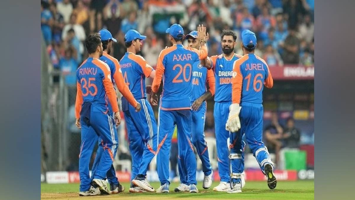 India clinches T20I series win over England with dominant 150-run victory in final match