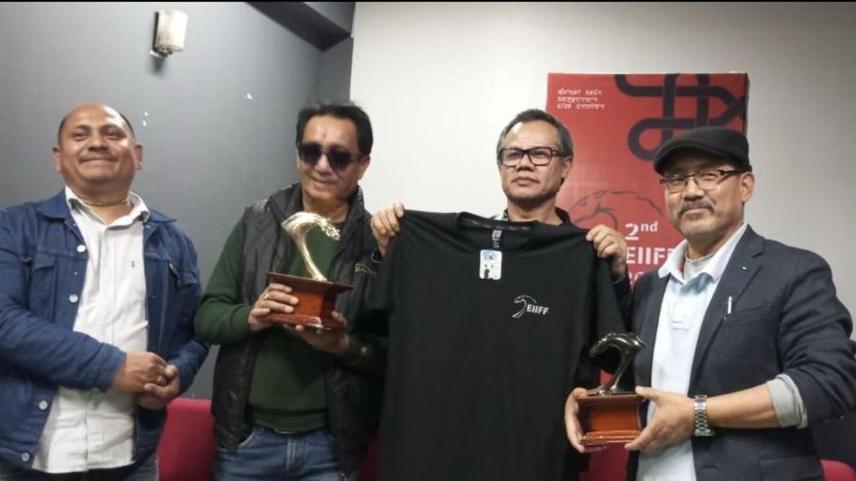 EIIFF 2025: Northeast’s biggest film festival unveils festival memento in Manipur EIIFF 2025: Northeast’s biggest film festival unveils festival memento in Manipur
