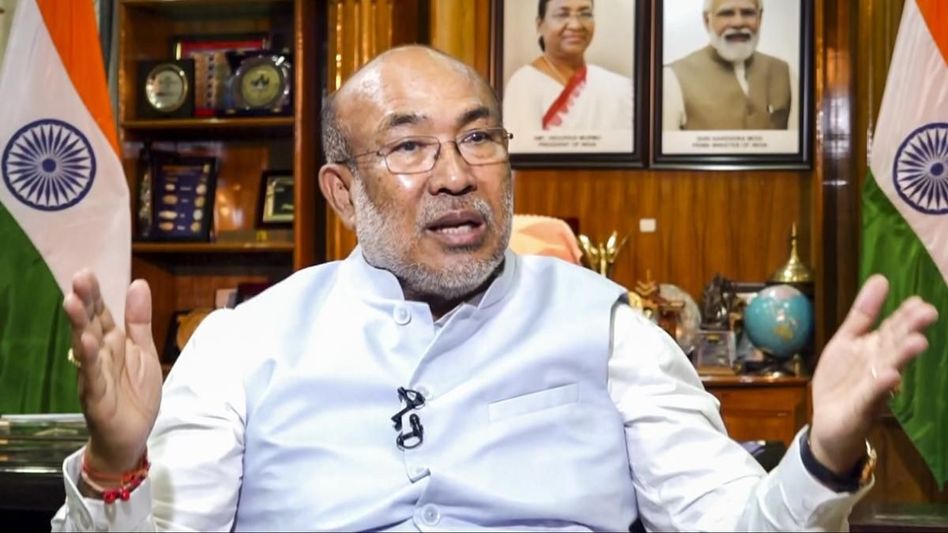 Manipur: SC seeks forensic report on audio clips alleging Biren Singh's role in ethnic clash Manipur: SC seeks forensic report on audio clips alleging Biren Singh's role in ethnic clash