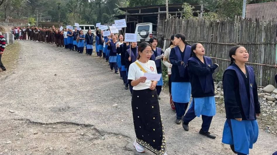 Arunachal: 'Beti Bachao Beti Padhao' rally sparks awareness in Seijosa Arunachal: 'Beti Bachao Beti Padhao' rally sparks awareness in Seijosa