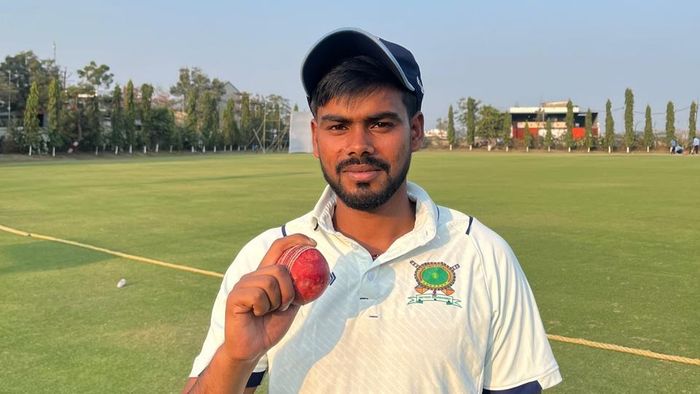 Meghalaya: Bipin Kumar Ray spins a web with eight wickets in CK Nayudu Trophy