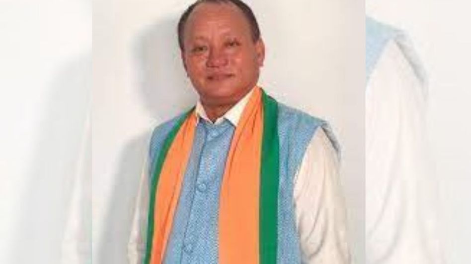 Mizoram: BJP leader Molin Kumar Chakma to be sworn in as CEM of Chakma council Mizoram: BJP leader Molin Kumar Chakma to be sworn in as CEM of Chakma council