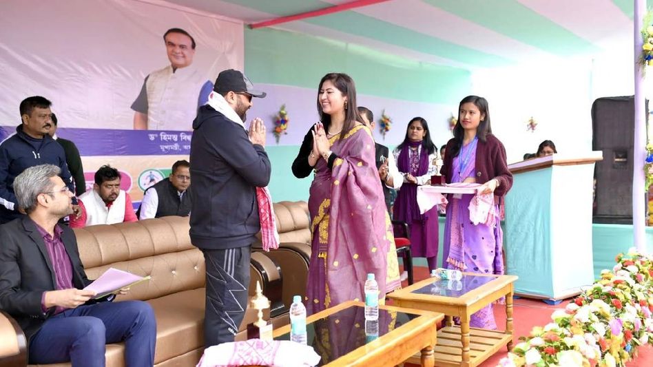 Khel Maharan 2.0: District-level competition begins with star-studded opening ceremony Khel Maharan 2.0: District-level competition begins with star-studded opening ceremony