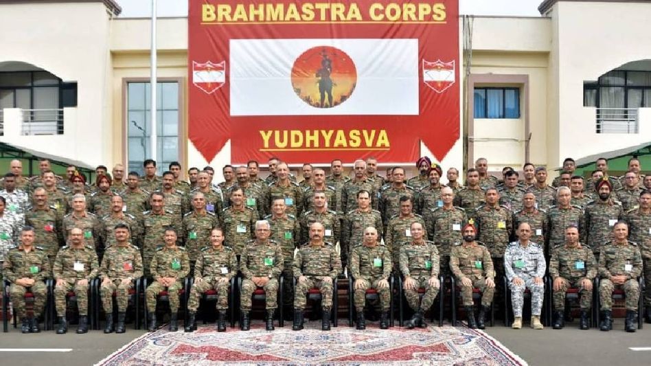 Indian army strengthens strategic preparedness with multi-domain operations session at Brahmastra Yudhyasva Indian army strengthens strategic preparedness with multi-domain operations session at Brahmastra Yudhyasva