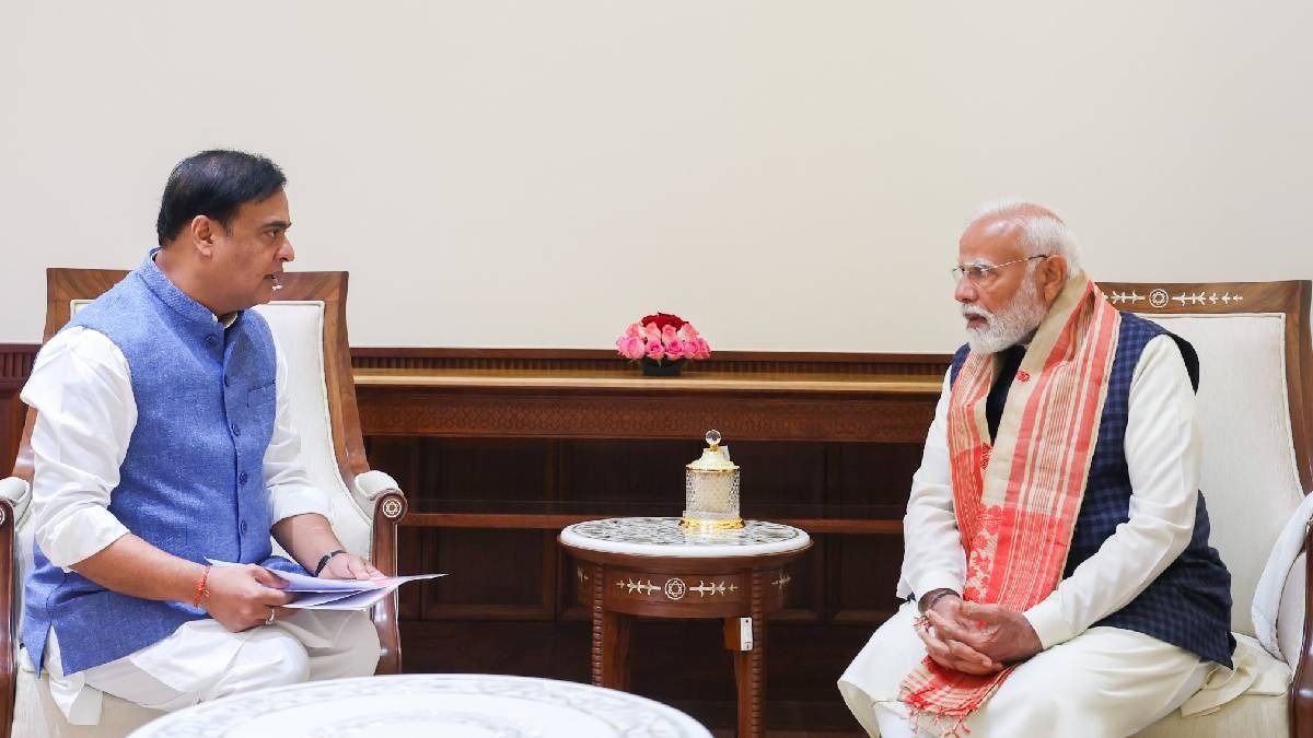 Advantage Assam 2.0: Himanta Biswa Sarma holds strategic talks with PM Modi, Union Ministers in Delhi