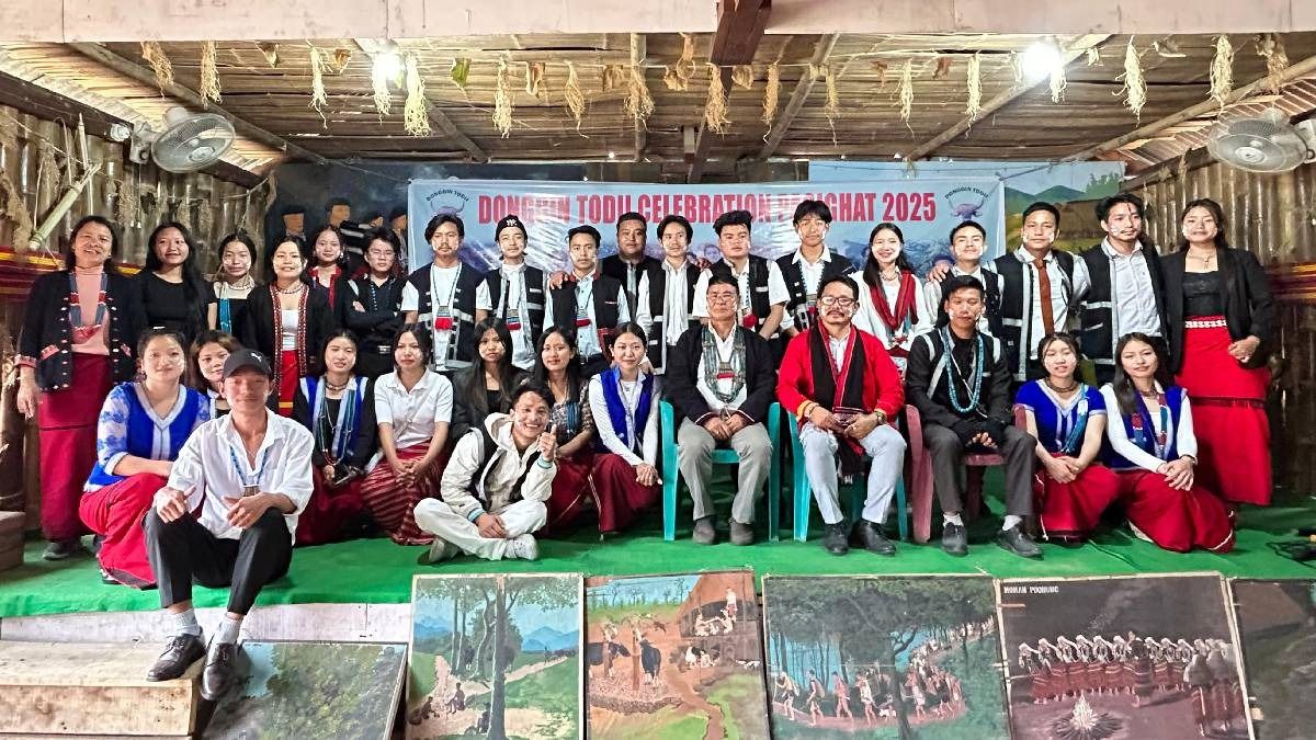 Arunachal: Bori community of Adi tribe celebrates Donggin festival with grandeur in Pasighat
