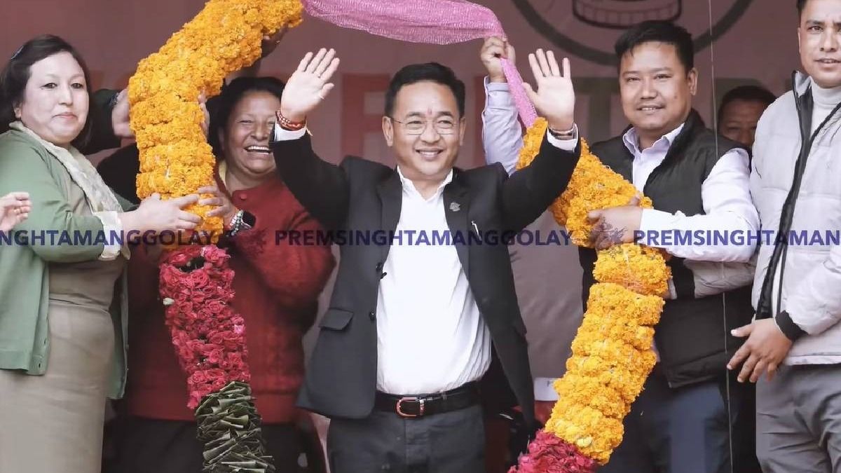 Sikkim Krantikari Morcha born to fight injustice: CM Tamang on party’s 13th Foundation Day