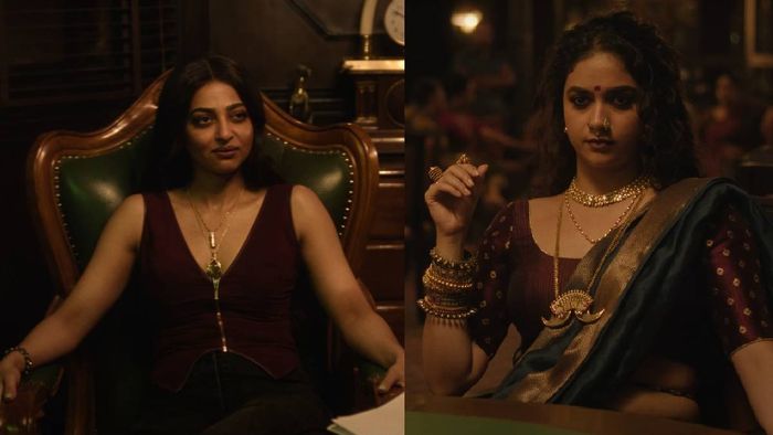 First-look of Keerthy Suresh and Radhika Apte's period thriller Akka