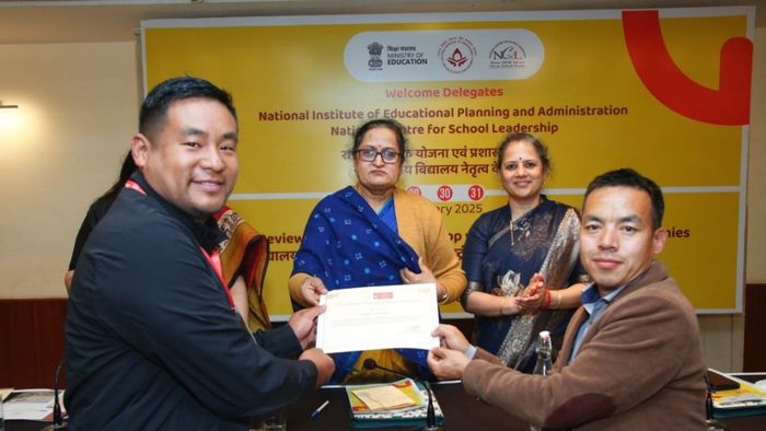 Nagaland school leadership programme wins national excellence award for second year