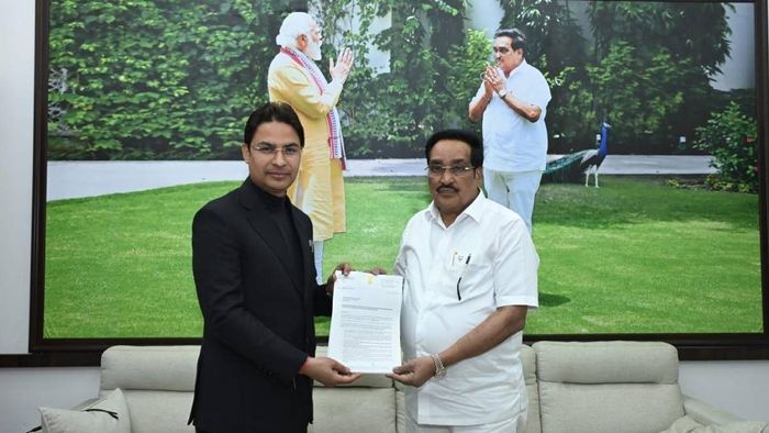 MP Raju Bista flags corruption in Jal Jeevan Mission projects in Darjeeling, Kalimpong