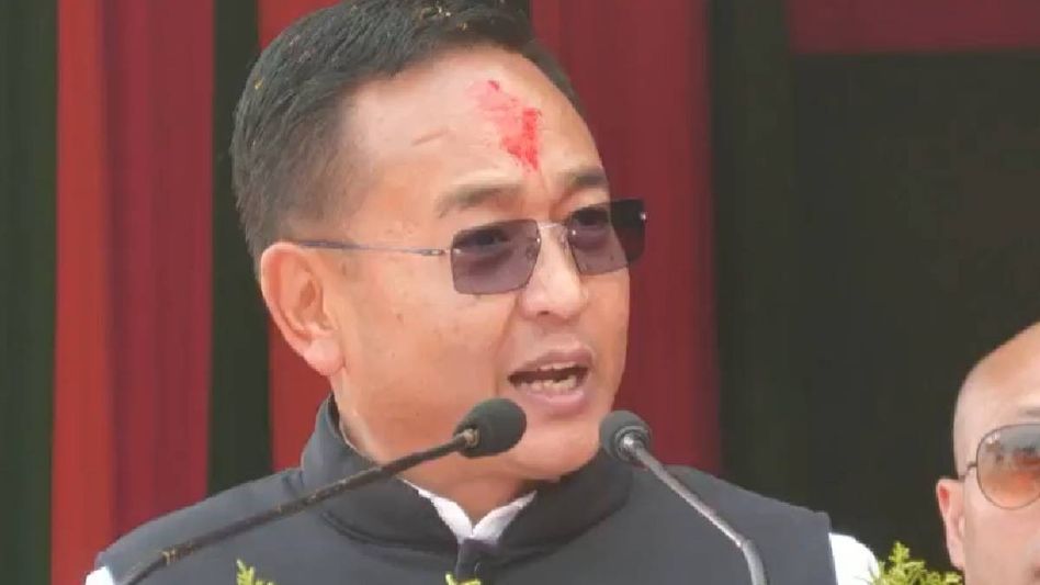 Sikkim CM pledges commitment to Rhenock and state on SKM’s 13th Foundation Day Sikkim CM pledges commitment to Rhenock and state on SKM’s 13th Foundation Day