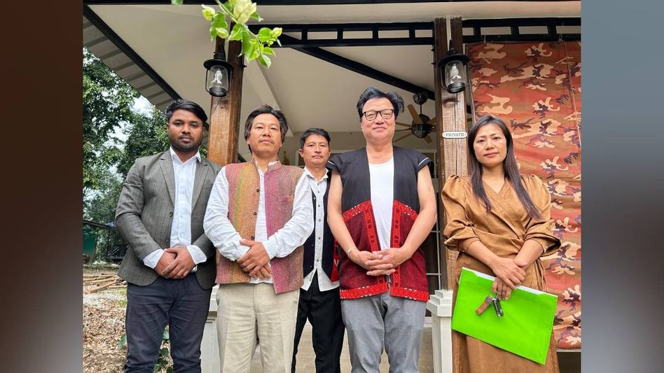 Mrs Arunachal 2025 2nd runner-up Gena Borang Perme launches Mrs Siang Beauty Pageant to empower women Mrs Arunachal 2025 2nd runner-up Gena Borang Perme launches Mrs Siang Beauty Pageant to empower women