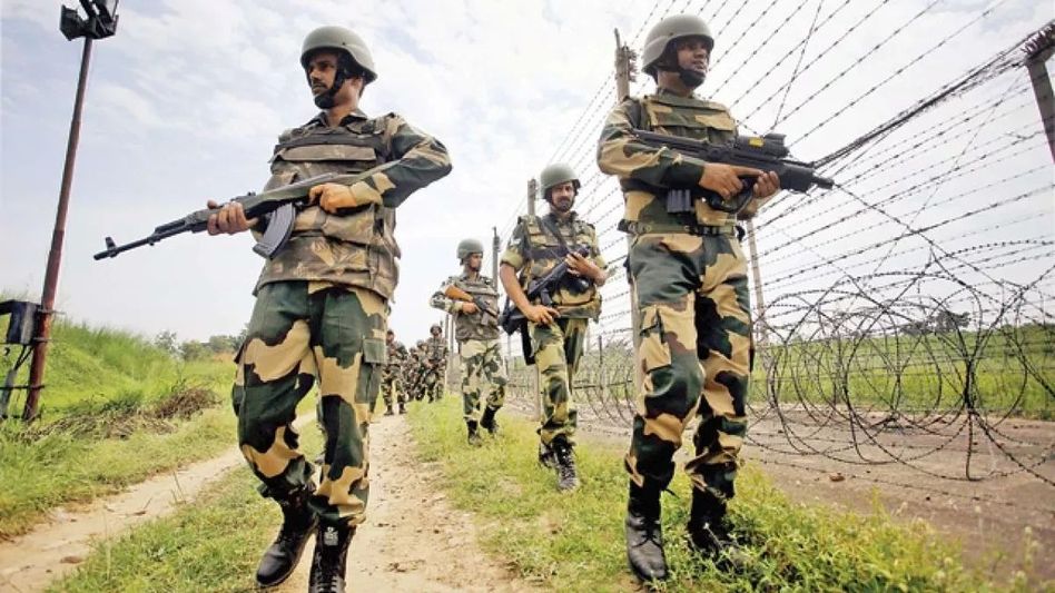 Tripura: Indian national injured in BSF firing while attempting illegal border entry Tripura: Indian national injured in BSF firing while attempting illegal border entry