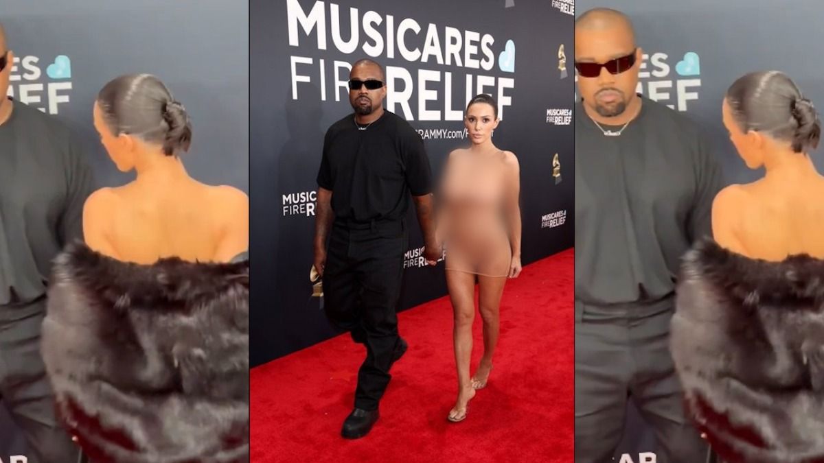 'Most googled person': Rapper Kanye West defends wife's 'nude' 'publicity stunt'