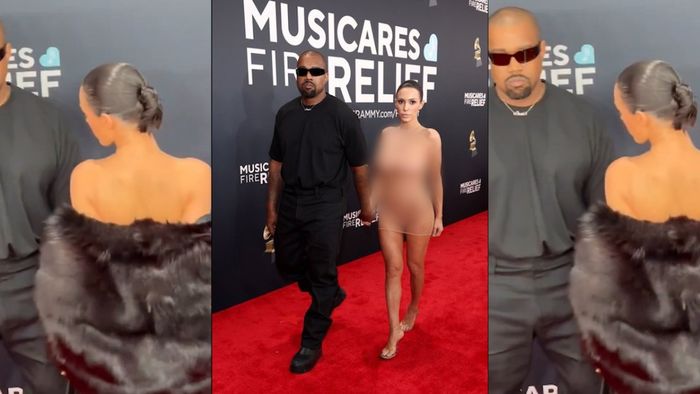 Kanye & Bianca's Bold Grammy Fashion Sparks Debate