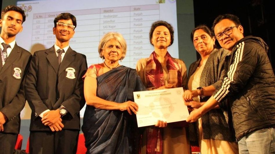Sikkim: PM Shri Government Senior Secondary School in Namchi wins Green Schools Award 2024 Sikkim: PM Shri Government Senior Secondary School in Namchi wins Green Schools Award 2024