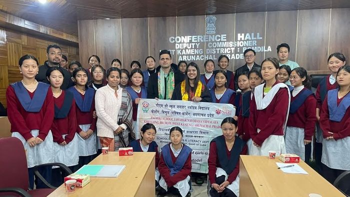 Arunachal: Motivational session at JNV Nafra encourages students to stay focused, resilient