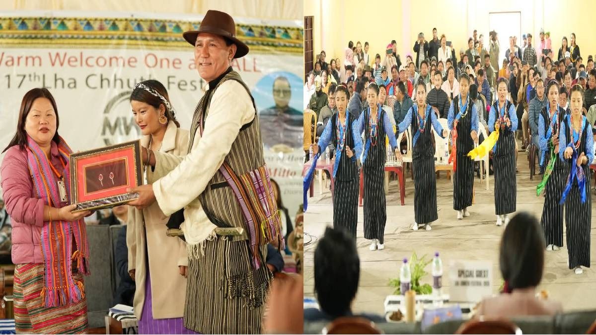 Arunachal's Meyor community celebrates Lha Chut festival near Indo-China border