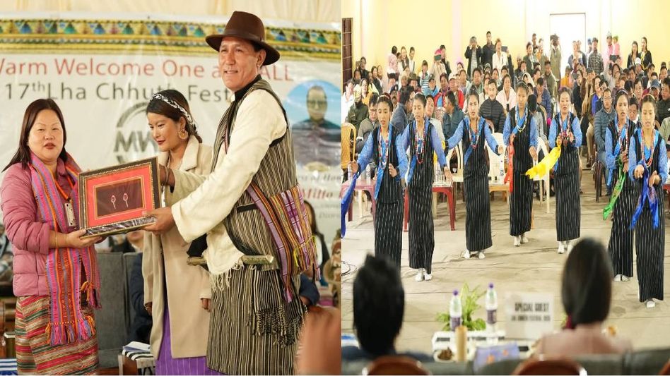 Arunachal's Meyor community celebrates Lha Chut festival near Indo-China border Arunachal's Meyor community celebrates Lha Chut festival near Indo-China border