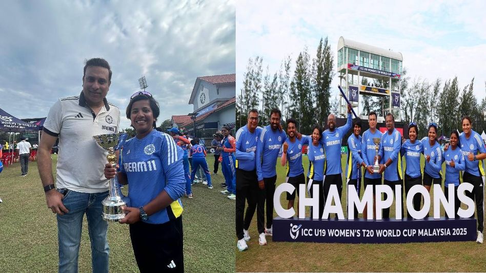 Tripura’s Shrabani Debnath shines as India’s U-19 women’s cricket team triumphs Tripura’s Shrabani Debnath shines as India’s U-19 women’s cricket team triumphs
