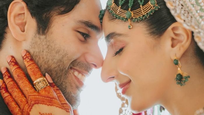 'Sanam Teri Kasam' star Mawra Hocane weds co-star in dreamy ceremony