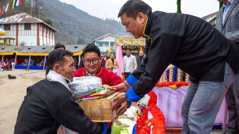 Arunachal CM reaffirms commitment to "stronger, self-reliant" Mukto constituency Arunachal CM reaffirms commitment to "stronger, self-reliant" Mukto constituency