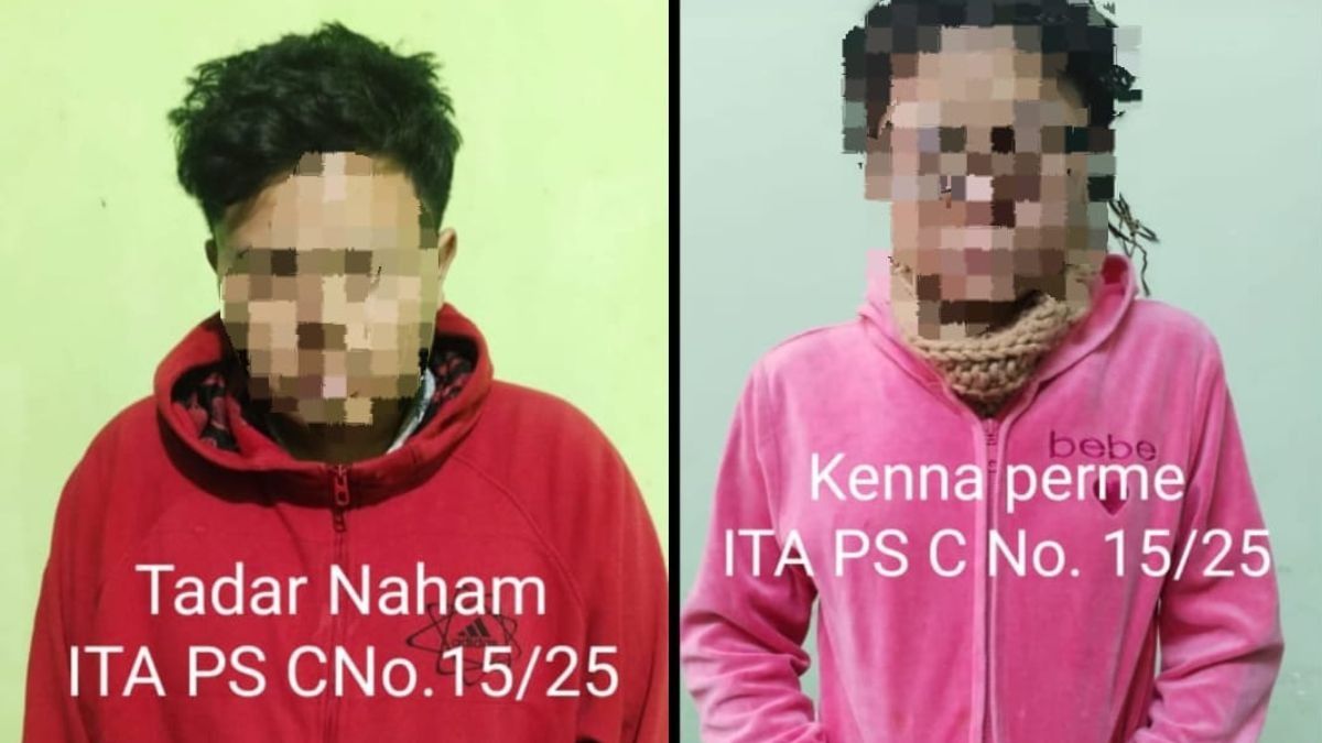 Arunachal: Habitual drug-peddling couple arrested, 13.20 grams of heroin seized